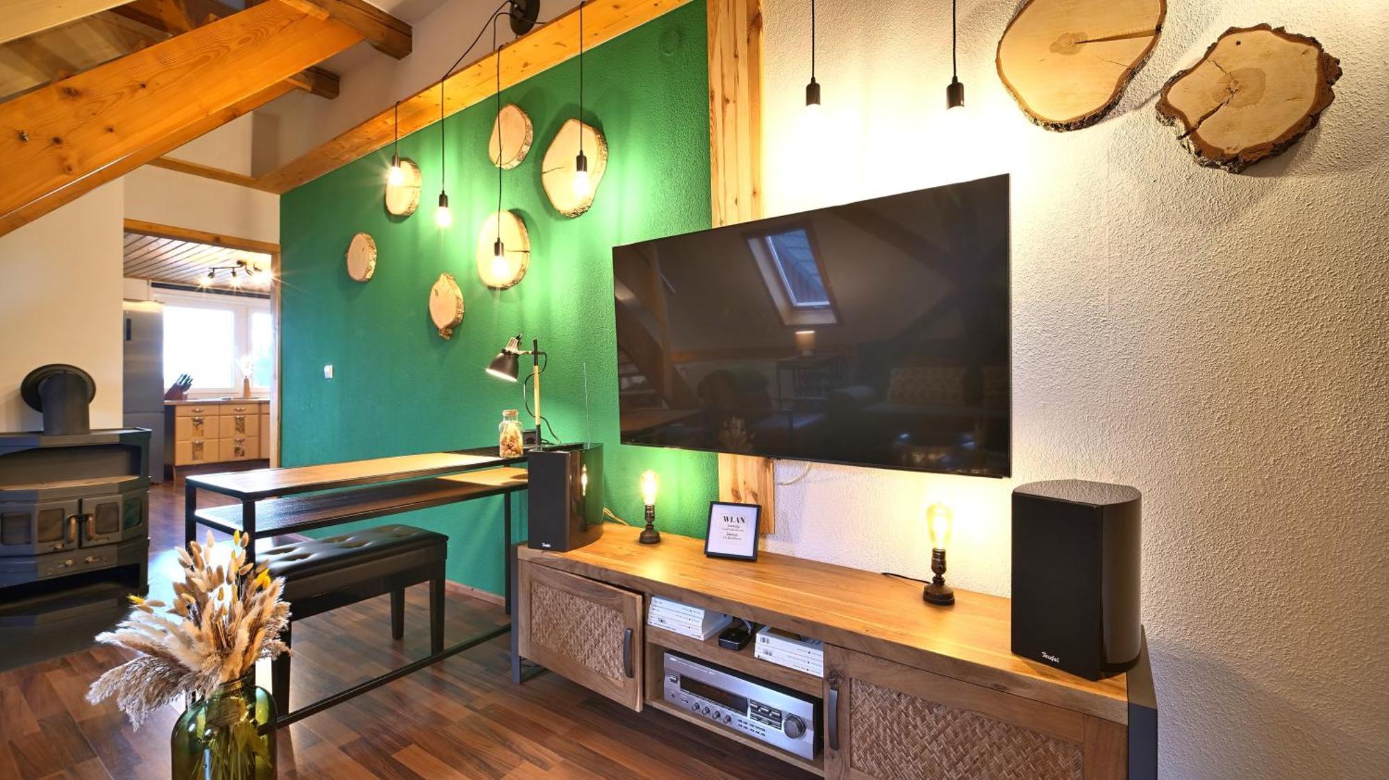 Loft Schwarzwald - Dach-balkon--musik-ecke Apartment Fluorn-Winzeln
