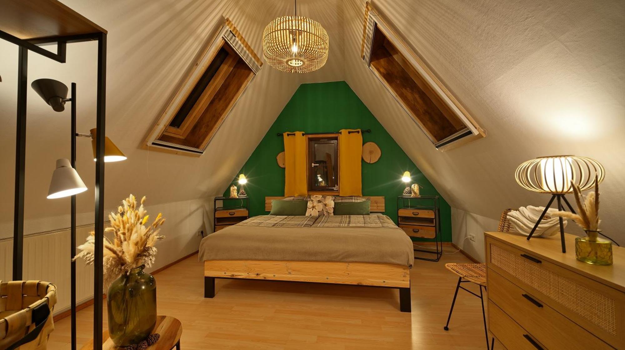 Loft Schwarzwald - Dach-balkon--musik-ecke Fluorn-Winzeln