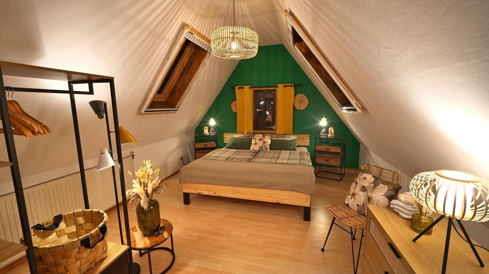 Loft Schwarzwald - Dach-balkon--musik-ecke * Fluorn-Winzeln