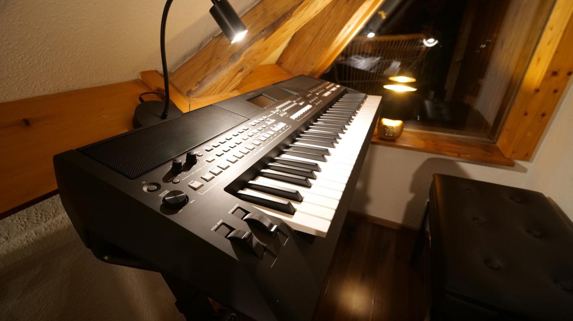 Loft Schwarzwald - Dach-balkon--musik-ecke